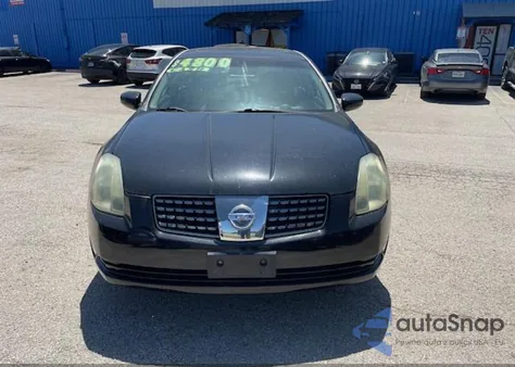 2004 Nissan Maxima 3.5 Se from USA, damaged, VIN 1N4BA41E94C883548